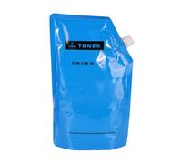 XGdEKA 500G Per Bag G67 GPR-53 C-EXV49 Toner Powder Refill Compatible With DX C3720 C3725 C3730 Printers Suitable For Copiers And Multifunction Devices(C)