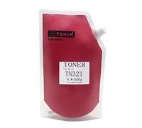 XGdEKA 500g Refill Toner Powder Compatible For TN321 TN324 C224 C284 C364 7822 7828 221 221S 281 7122 Toner Cartridges(500g-Magenta)