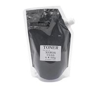 XGdEKA 500g WC7525 Toner Powder Refill Compatible With C220 C3300 C4300 400 360 320 3540 3530 3250 3140 4350 7728 7328 Color Toner Cartridges(Black-500g)