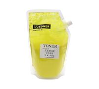 XGdEKA 500g WC7525 Toner Powder Refill Compatible With C220 C3300 C4300 400 360 320 3540 3530 3250 3140 4350 7728 7328 Color Toner Cartridges(Yellow-500g)