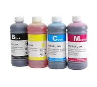XGdEKA 500ml Universal Printer Ink Refill Compatible With Dye Ink Models T1711 T2001 T1661 T2551 T2991 T410 T8651 7921 7931 220 7891 7901(500ML Dye Ink-4color)