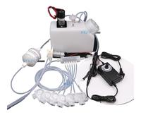 XGdEKA 500ML White Ink Circulation System For DTF Printers Compatible With 1. 5L Ink Cartridges Includes Stirring Motor Pump And Filter(B Type)