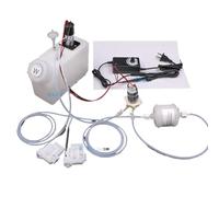 XGdEKA 500ML White Ink Circulation System For DTF Printers Compatible With 1. 5L Ink Cartridges Includes Stirring Motor Pump And Filter(F Type)