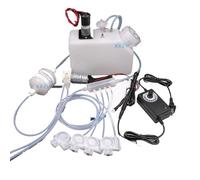 XGdEKA 500ML White Ink Circulation System For DTF Printers Compatible With 1. 5L Ink Cartridges Includes Stirring Motor Pump And Filter(A Type)