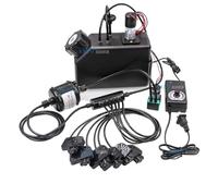 XGdEKA 500ML White Ink Circulation System For DTF Printers Compatible With 1. 5L Ink Cartridges Includes Stirring Motor Pump And Filter(D Type)