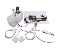 XGdEKA 500ML White Ink Circulation System For DTF Printers Compatible With 1. 5L Ink Cartridges Includes Stirring Motor Pump And Filter(E Type)