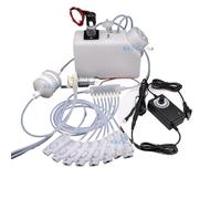 XGdEKA 500ML White Ink Circulation System For DTF Printers Compatible With 1. 5L Ink Cartridges Includes Stirring Motor Pump And Filter(C Type)