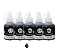 XGdEKA 5PCS Refill Ink Kit Compatible With DCP-T220 DCP-T226 DCP-T300 DCP-T310 DCP-T420W DCP-T425W DCP-T426W DCP-T428W DCP-T500W Printers(5BK)