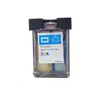XGdEKA 664XL Ink Cartridge Refillable Replacement Compatible With 664XL 664 For Deskjet 1115 1118 2135 2138 4535 4536 4538 4675 4676 Printers(Color)