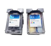 XGdEKA 664XL Ink Cartridge Refillable Replacement Compatible With 664XL 664 For Deskjet 1115 1118 2135 2138 4535 4536 4538 4675 4676 Printers(1 set)
