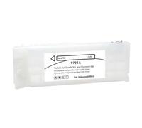 XGdEKA 6Color 700ML T7251 T725A Refillable Empty Cartridges Compatible With EPN F2000 F2100 F2130 F2140 F2150 F2160 Printers Includes Chip(T725A1-White 1)