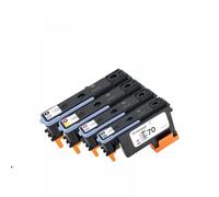 XGdEKA 70 70 Compatible Printhead C9404A C9405A C9406A C9407A For Use With DesignJet Z2100 Z3100 Z3200 Z5200 Z5400 Printers(C9410A GE and G)