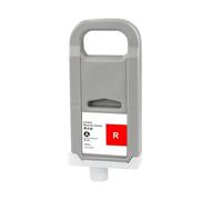 XGdEKA 700ml PFI8706 PFI-8706 Ink Cartridge Compatible With IPF8310 IPF8310S IPF8410 IPF8410S IPF8410SE Printers Works With Pigment Ink(PFI-8706 Red)