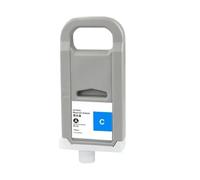 XGdEKA 700ml PFI8706 PFI-8706 Ink Cartridge Compatible With IPF8310 IPF8310S IPF8410 IPF8410S IPF8410SE Printers Works With Pigment Ink(PFI-8706 C)