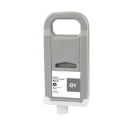 XGdEKA 700ml PFI8706 PFI-8706 Ink Cartridge Compatible With IPF8310 IPF8310S IPF8410 IPF8410S IPF8410SE Printers Works With Pigment Ink(PFI-8706 GY)