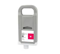 XGdEKA 700ml PFI8706 PFI-8706 Ink Cartridge Compatible With IPF8310 IPF8310S IPF8410 IPF8410S IPF8410SE Printers Works With Pigment Ink(PFI-8706 M)