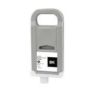 XGdEKA 700ml PFI8706 PFI-8706 Ink Cartridge Compatible With IPF8310 IPF8310S IPF8410 IPF8410S IPF8410SE Printers Works With Pigment Ink(PFI-8706 BK)