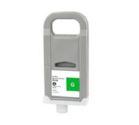 XGdEKA 700ml PFI8706 PFI-8706 Ink Cartridge Compatible With IPF8310 IPF8310S IPF8410 IPF8410S IPF8410SE Printers Works With Pigment Ink(PFI-8706 Green)