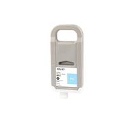 XGdEKA 700ML Pigment Ink PFI57 PFI-57 PFI 57 Compatible Ink Cartridge For Pro 520 540 Printer 1PC(1pcs Photo Cyan)