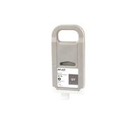 XGdEKA 700ML Pigment Ink PFI57 PFI-57 PFI 57 Compatible Ink Cartridge For Pro 520 540 Printer 1PC(1pcs Gray)