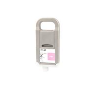 XGdEKA 700ML Pigment Ink PFI57 PFI-57 PFI 57 Compatible Ink Cartridge For Pro 520 540 Printer 1PC(1pcs Photo Magenta)