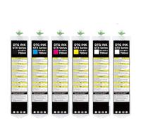 XGdEKA 700ml Refill Empty Ink Bag With Chip Compatible With 422 PRO 423 PRO PRO Series Printer(6 Pcs)