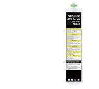 XGdEKA 700ml Refill Empty Ink Bag With Chip Compatible With 422 PRO 423 PRO PRO Series Printer(Black)