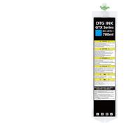 XGdEKA 700ml Refill Empty Ink Bag With Chip Compatible With 422 PRO 423 PRO PRO Series Printer(Cyan)