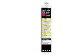 XGdEKA 700ml Refill Empty Ink Bag With Chip Compatible With 422 PRO 423 PRO PRO Series Printer(Magenta)