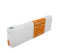 XGdEKA 700ML Refillable Empty Ink Cartridge T8041 T8042 T8043 T8044 T8045 T8046 T8047 T8048 T8049 T804A Compatible With P6000 P7000 P8000 P9000 Series Printers Europe Version(T804A-OR)