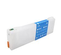 XGdEKA 700ML Refillable Empty Ink Cartridge T8041 T8042 T8043 T8044 T8045 T8046 T8047 T8048 T8049 T804A Compatible With P6000 P7000 P8000 P9000 Series Printers Europe Version(T8042-C)
