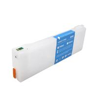 XGdEKA 700ML Refillable Empty Ink Cartridge T8041 T8042 T8043 T8044 T8045 T8046 T8047 T8048 T8049 T804A Compatible With P6000 P7000 P8000 P9000 Series Printers Europe Version(T8045-LC)