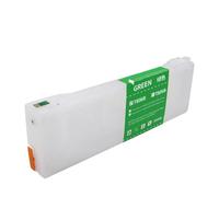 XGdEKA 700ML Refillable Empty Ink Cartridge T8041 T8042 T8043 T8044 T8045 T8046 T8047 T8048 T8049 T804A Compatible With P6000 P7000 P8000 P9000 Series Printers Europe Version(T804B-GR)