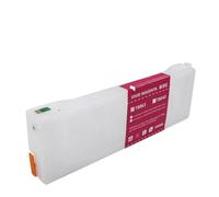 XGdEKA 700ML Refillable Empty Ink Cartridge T8041 T8042 T8043 T8044 T8045 T8046 T8047 T8048 T8049 T804A Compatible With P6000 P7000 P8000 P9000 Series Printers Europe Version(T8043-M)