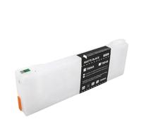 XGdEKA 700ML Refillable Empty Ink Cartridge T8041 T8042 T8043 T8044 T8045 T8046 T8047 T8048 T8049 T804A Compatible With P6000 P7000 P8000 P9000 Series Printers Europe Version(T8048-MBK)