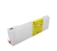 XGdEKA 700ML Refillable Empty Ink Cartridge T8041 T8042 T8043 T8044 T8045 T8046 T8047 T8048 T8049 T804A Compatible With P6000 P7000 P8000 P9000 Series Printers Europe Version(T8044-Y)