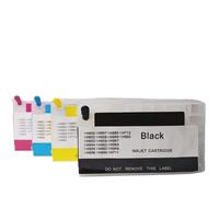 XGdEKA 711 711XL Refill Ink Cartridge Without Chip Compatible With Printer Models Designjet T120 T125 T130 T520 T525 T530 For Part Number 711 711XL