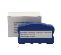 XGdEKA 7910C 9910C 7908 7900 9900 7890 9890 7700 9700 7710 9710 Decoder Resetter Maintenance Box Waste Ink Box Compatible With Various Printer Models(1pcs 7910)