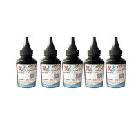 XGdEKA 80g Black Toner Powder Compatible With Laser Printers Like M1005 M1005MFP M1319F M1319MFP 1010 1012 5X Refill Pack