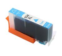 XGdEKA 924 924XL Ink Cartridge Compatible With Officejet 8120E 8124E 8125E 8132E 8130E 8135E Printers Works For 924XL Cartridge Replacement(1PC Cyan)