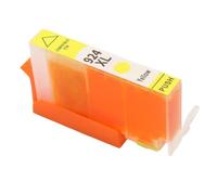 XGdEKA 924 924XL Ink Cartridge Compatible With Officejet 8120E 8124E 8125E 8132E 8130E 8135E Printers Works For 924XL Cartridge Replacement(1PC Yellow)