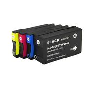 XGdEKA 963XL Ink Cartridge Compatible With Printer Supplies OfficeJet Pro 9018 9019 9020 9026 9028 9029 9010 9012 9013 9014 9015 9016 For Part Number 963(1 SET (4 PCS))