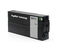 XGdEKA 991x 991 Black Compatible Ink Cartridge With Pigment Ink For PageWide Printers 755dn 774dn 750dn 750dw 772dn 772dw 777z 777zs(Black)