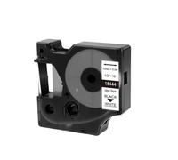 XGdEKA 9mm 12mm 19mm 24mm 18431 18443 18432 18444 18433 18445 1805431 Compatible Labels For Printer Models 4200 5000 5200 6000(Black on White)