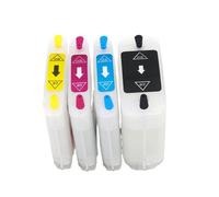 XGdEKA Auto Reset Chip 940 Refillable Ink Cartridge Compatible With Designjet 8000 8500 8500A Printers 940XL Size