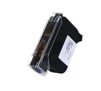 XGdEKA BK42A Handheld Inkjet Printer 600DPI Print Height 12. 7mm Fast Dry Eco Solvent Ink Cartridge Colorful Printing Compatible With Common Label Printers