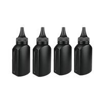 XGdEKA Black Toner Powder Compatible With HL-L2310 HL-L2350DN HL-L2370DN HL-L2375DW HL-L2395DW Printers Works With TN760 TN2450 TN2445 TN2420 TN2480 TN2421 Toner Cartridges(80g X4)