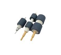 XGdEKA Bypass Feed Roller And Separation Roller Kit 604K23660 604K23290 Compatible With 4110 4112 4127 C-60 C70 550 700 V180 V80 B7025 7030 Models(Black and Colorful)