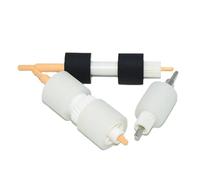 XGdEKA Bypass Feed Roller And Separation Roller Kit 604K23660 604K23290 Compatible With 4110 4112 4127 C-60 C70 550 700 V180 V80 B7025 7030 Models(Light Black)