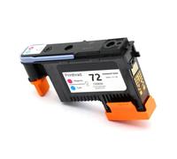 XGdEKA C9380A Compatible For 72 Print Head Works With Designjet T1200 T1300 T2300 T1100ps T1100mfp T1120ps T1120 HD T1120 Printers(M and C)